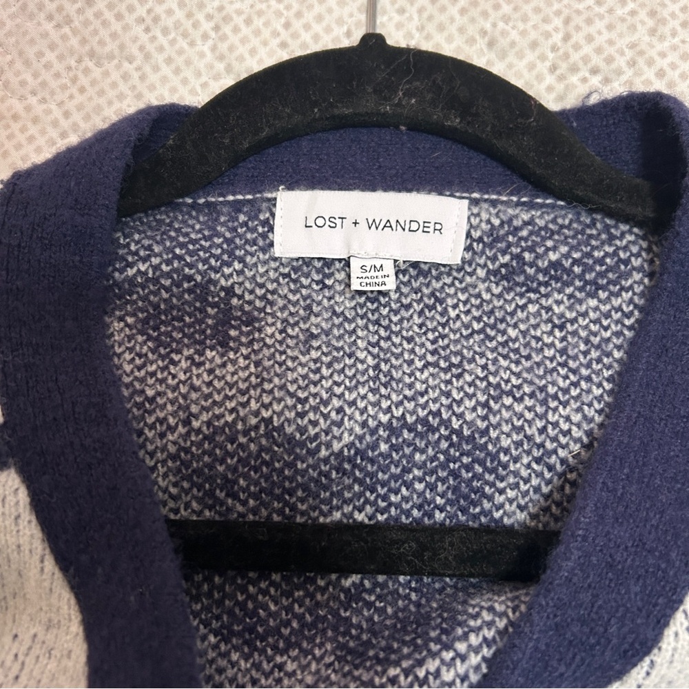 LOST+ WANDER Flower School Sweater Cardigan - Picture 5 of 8